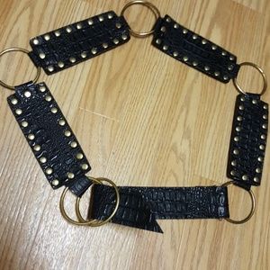 FREE W/Wilsons jacket! B.A. Vintage Hype belt